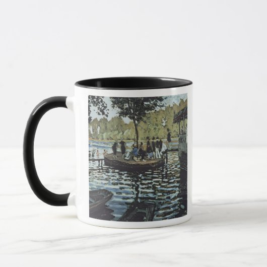 Claude Monet | La Grenouillere Mok (Links)