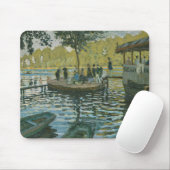 Claude Monet | La Grenouillere Muismat (Met muis)