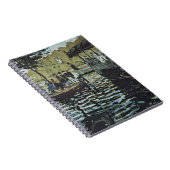 Claude Monet | La Grenouillere Notitieboek (Rechterzijde)