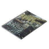 Claude Monet | La Grenouillere Notitieboek (Linkerzijde)