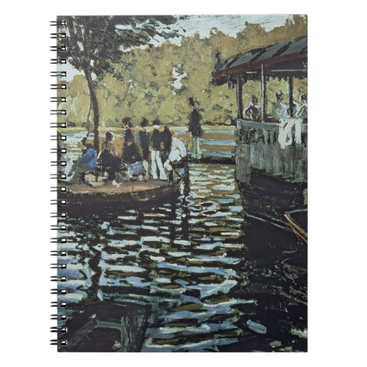 Claude Monet | La Grenouillere Notitieboek (Voorkant)