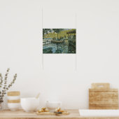 Claude Monet | La Grenouillere Poster (Keuken)