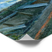 Claude Monet La Grenouillère Poster (Hoek)