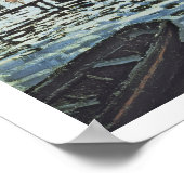 Claude Monet | La Grenouillere Poster (Hoek)