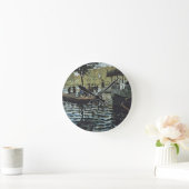 Claude Monet | La Grenouillere Ronde Klok (Huis)
