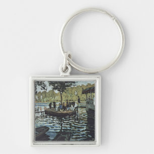 Claude Monet La Grenouillere Sleutelhanger
