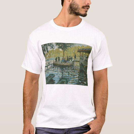 Claude Monet | La Grenouillere T-shirt (Voorkant)