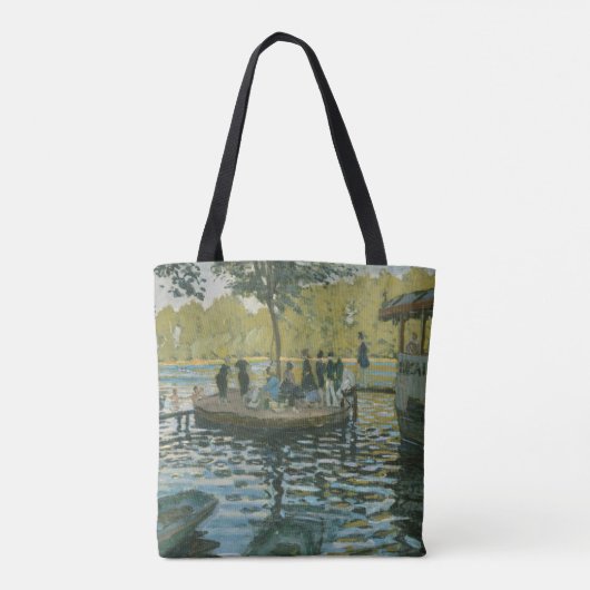 Claude Monet | La Grenouillere Tote Bag (Achterkant)