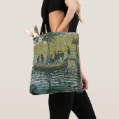 Claude Monet | La Grenouillere Tote Bag (Dichtbij)