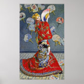 Claude Monet - La Japan Poster (Voorkant)
