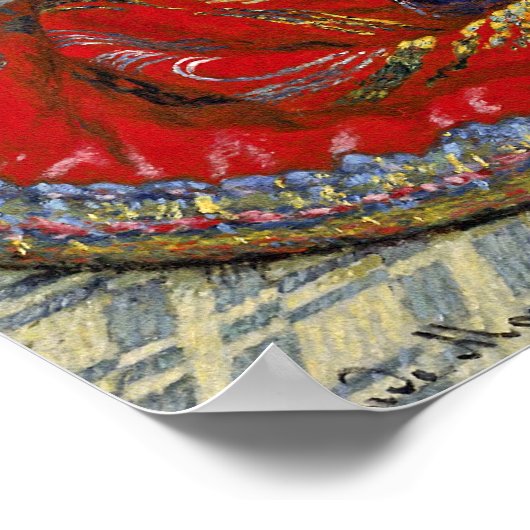 Claude Monet - La Japan Poster (Hoek)