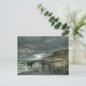 Claude Monet - La Pointe de la Hève bij Low Tide Briefkaart (Staand voorkant)