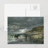 Claude Monet - La Pointe de la Hève bij Low Tide Briefkaart (Voorkant / Achterkant)