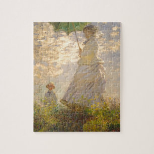 Claude Monet // La Promenade // Umbrella Legpuzzel