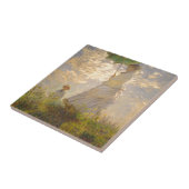 Claude Monet // La Promenade // Umbrella Tegeltje (Zijkant)