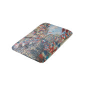 Claude Monet - La Rue Montorgueil - Parijs Badmat (Gekanteld)