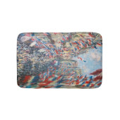 Claude Monet - La Rue Montorgueil - Parijs Badmat (Voorkant)