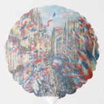 Claude Monet - La Rue Montorgueil - Parijs Ballon<br><div class="desc">La Rue Montorgueil à Paris fete du 30 juin 1878. Door Claude Monet in 1878.</div>