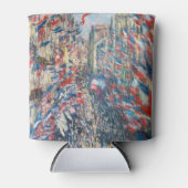 Claude Monet - La Rue Montorgueil - Parijs Blikjeskoeler (Voorkant)