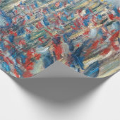 Claude Monet - La Rue Montorgueil - Parijs Cadeaupapier (Hoek)