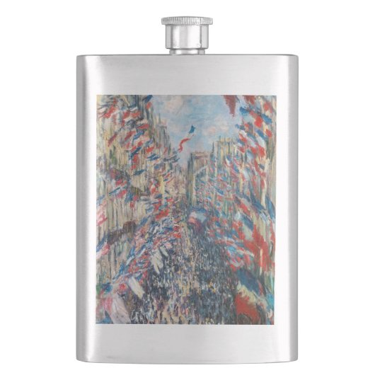 Claude Monet - La Rue Montorgueil - Parijs Flacon (Voorkant)