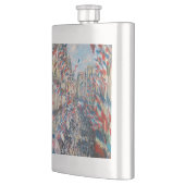 Claude Monet - La Rue Montorgueil - Parijs Flacon (Links)