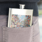 Claude Monet - La Rue Montorgueil - Parijs Flacon (Voorbeeld)