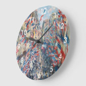 Claude Monet - La Rue Montorgueil - Parijs Grote Klok (Hoek)