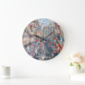 Claude Monet - La Rue Montorgueil - Parijs Grote Klok (Huis)