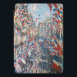 Claude Monet - La Rue Montorgueil - Parijs iPad Pro Cover<br><div class="desc">La Rue Montorgueil a Paris fete du 30 juin 1878. Door Claude Monet in 1878.</div>