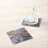 Claude Monet - La Rue Montorgueil - Parijs Kartonnen Onderzetters (Insitu)