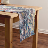 Claude Monet - La Rue Montorgueil - Parijs Korte Tafelloper (Voorbeeld)