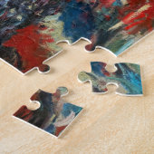 Claude Monet - La Rue Montorgueil - Parijs Legpuzzel (Zijkant)