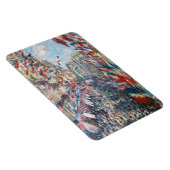 Claude Monet - La Rue Montorgueil - Parijs Magneet (Rechterzijde)