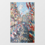 Claude Monet - La Rue Montorgueil - Parijs Muurstickers<br><div class="desc">La Rue Montorgueil à Paris fete du 30 juin 1878. Door Claude Monet in 1878.</div>