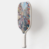 Claude Monet - La Rue Montorgueil - Parijs Pickleball Paddle (Links)