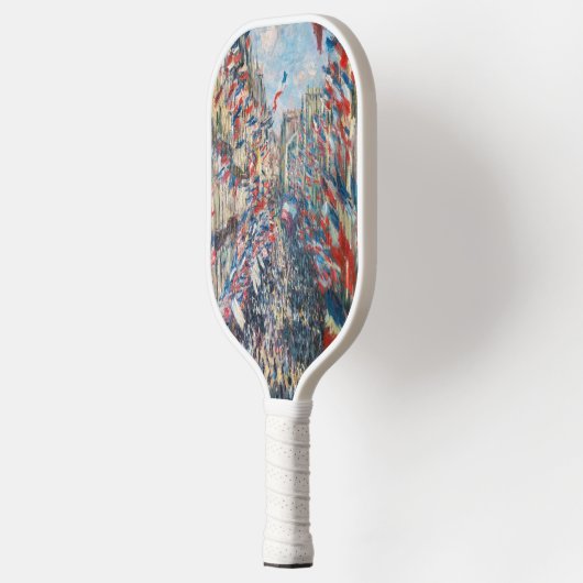 Claude Monet - La Rue Montorgueil - Parijs Pickleball Paddle (Links)