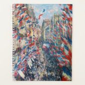 Claude Monet - La Rue Montorgueil - Parijs Planner (Voorkant)