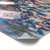 Claude Monet - La Rue Montorgueil - Parijs Poster (Hoek)