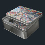 Claude Monet - La Rue Montorgueil - Parijs Puzzel<br><div class="desc">La Rue Montorgueil à Paris fete du 30 juin 1878. Door Claude Monet in 1878.</div>
