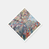 Claude Monet - La Rue Montorgueil - Parijs Servet (Hoek)