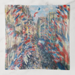 Claude Monet - La Rue Montorgueil - Parijs Sierschaaltjes<br><div class="desc">La Rue Montorgueil à Paris fete du 30 juin 1878. Door Claude Monet in 1878.</div>