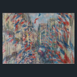 Claude Monet - La Rue Montorgueil - Parijs Snijplank<br><div class="desc">La Rue Montorgueil a Paris fete du 30 juin 1878. Door Claude Monet in 1878.</div>