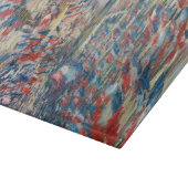 Claude Monet - La Rue Montorgueil - Parijs Snijplank (Hoek)