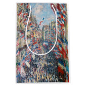 Claude Monet - La Rue Montorgueil - Parijs Soms Medium Cadeauzakje (Voorkant)