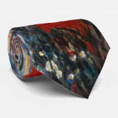 Claude Monet - La Rue Montorgueil - Parijs Stropdas (Opgerold)