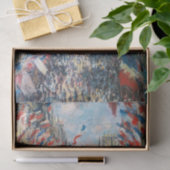 Claude Monet - La Rue Montorgueil - Parijs Tissuepapier (Geschenk)