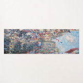 Claude Monet - La Rue Montorgueil - Parijs Yogamat (Voorkant (horizontaal))