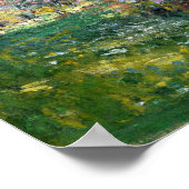 Claude Monet Landscape De Parc Monceau Poster (Hoek)