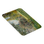Claude Monet - Landschap: De Parc Monceau Magneet (Rechterzijde)